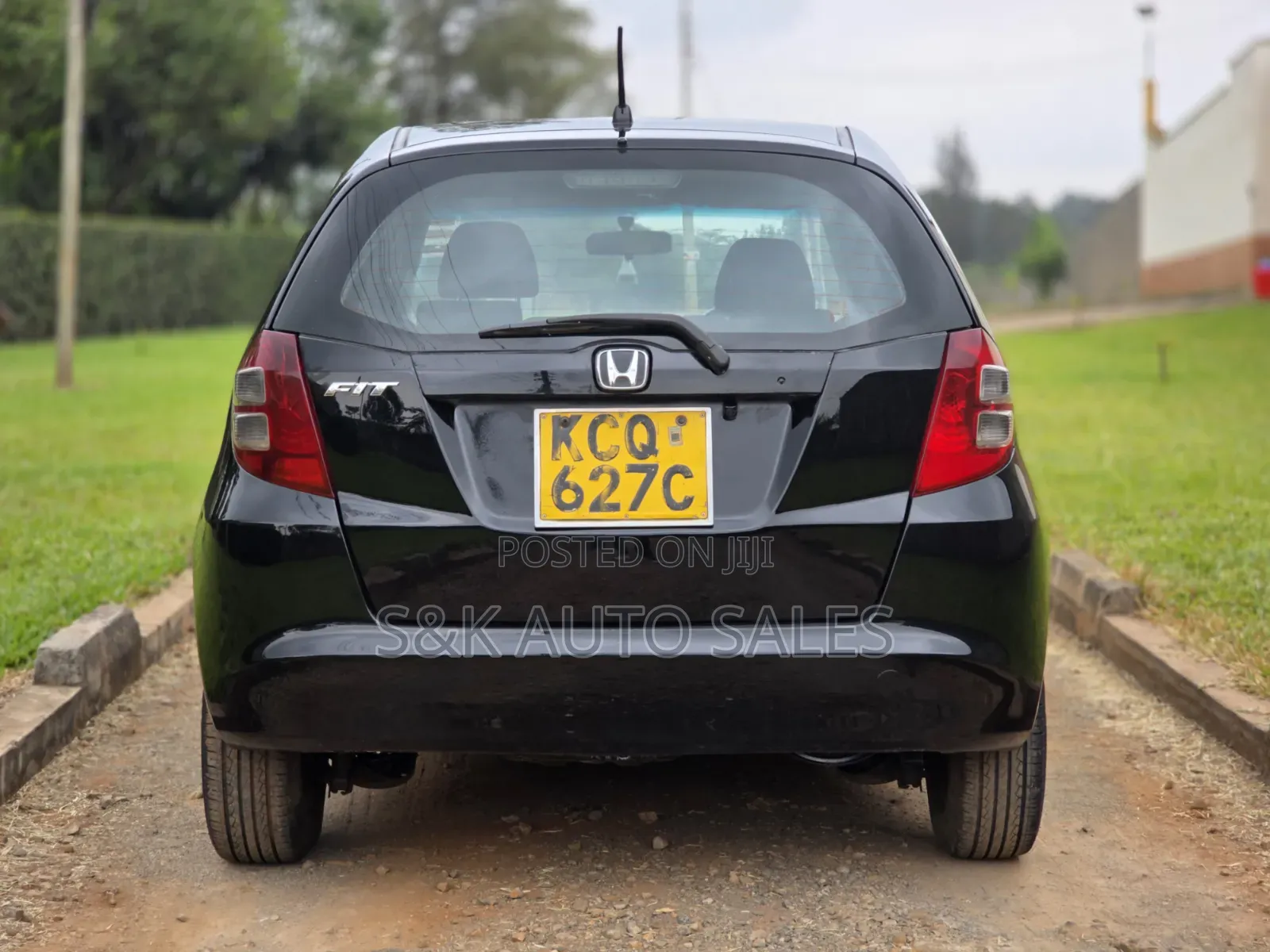 Honda Fit 2011 Black