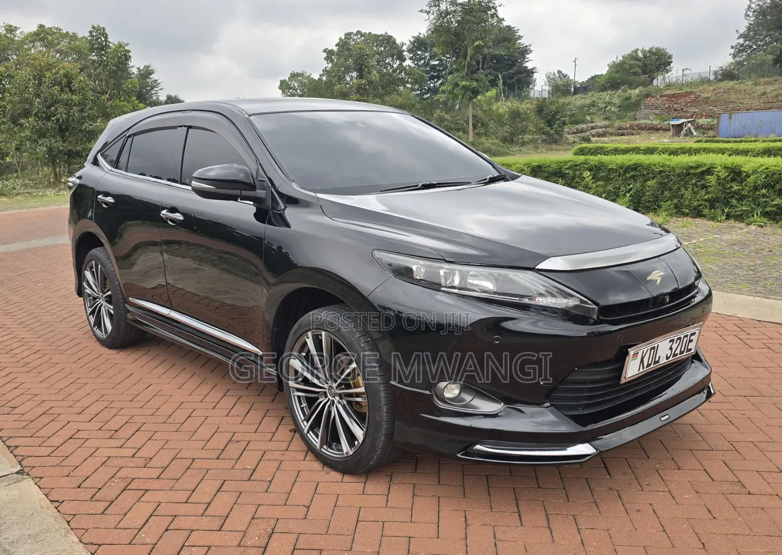 Toyota Harrier 2015 Black