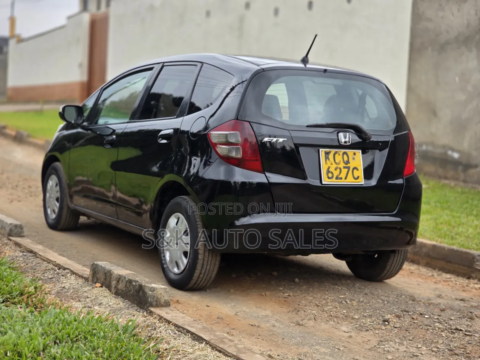 Honda Fit 2011 Black