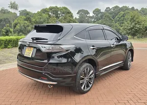 Toyota Harrier 2015 Black