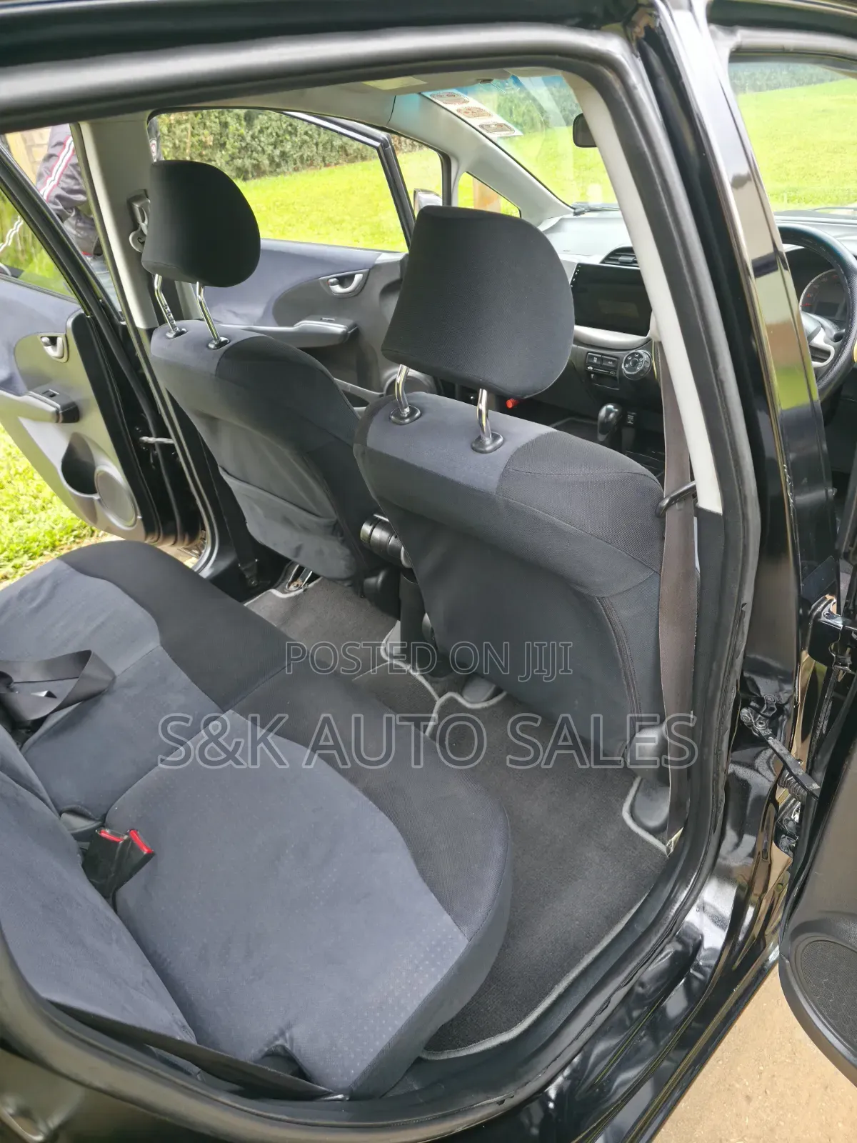 Honda Fit 2011 Black