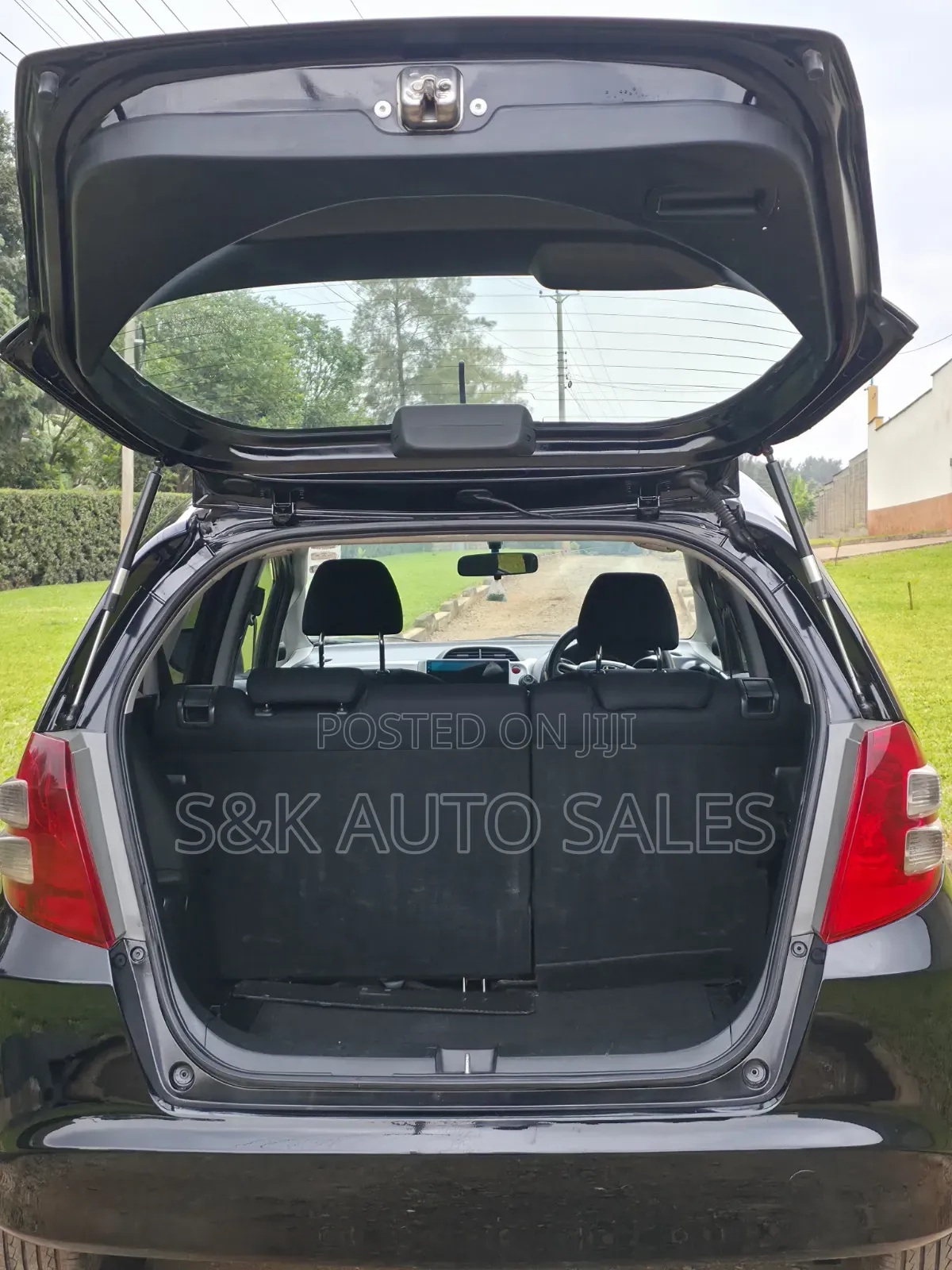 Honda Fit 2011 Black
