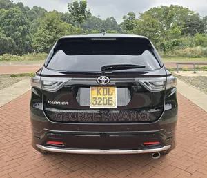 Toyota Harrier 2015 Black