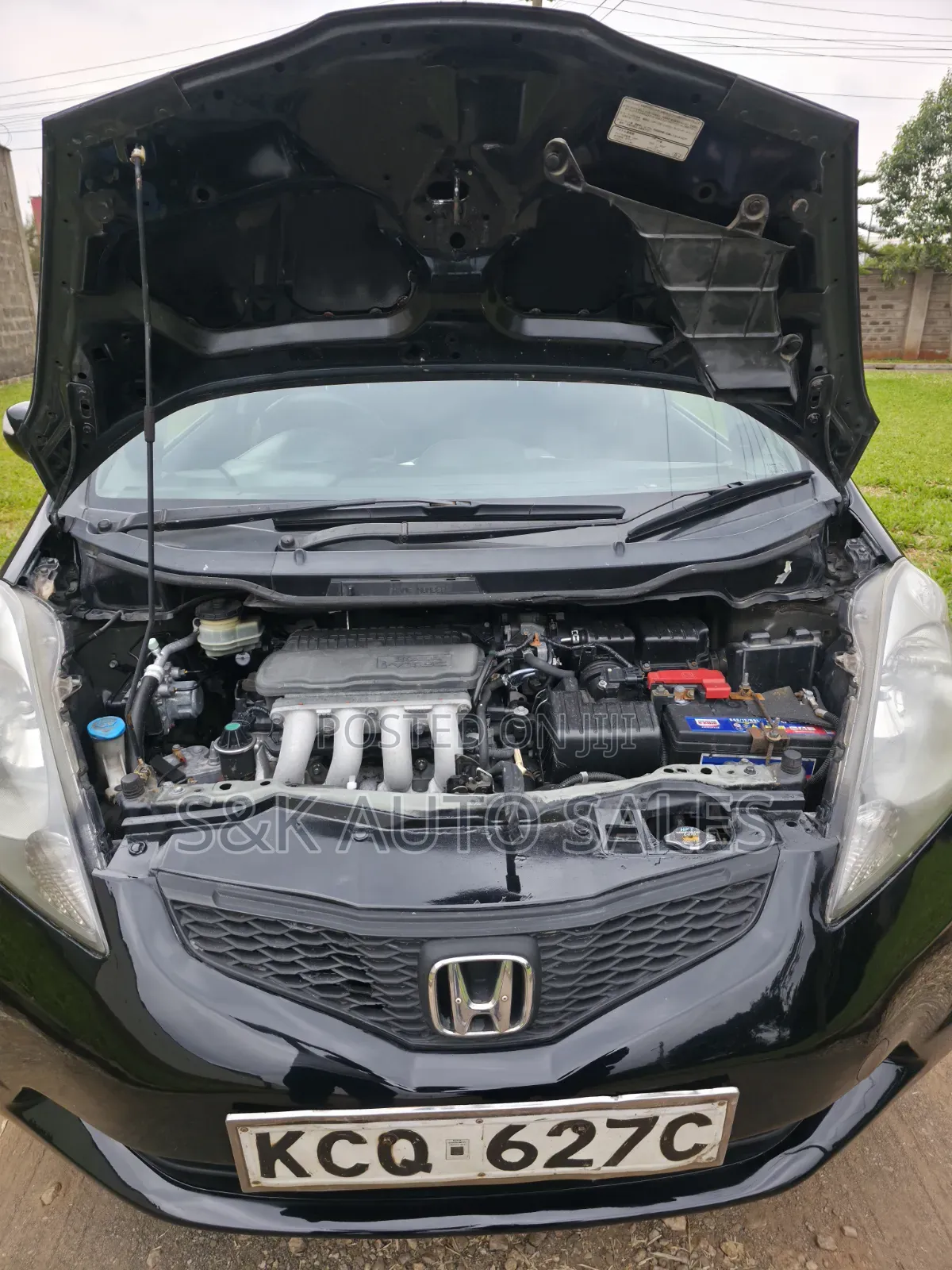 Honda Fit 2011 Black