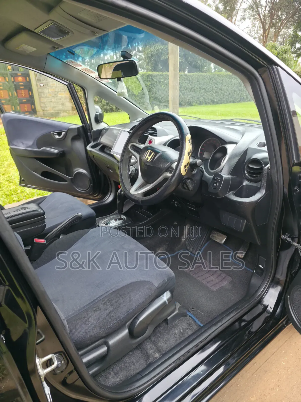 Honda Fit 2011 Black