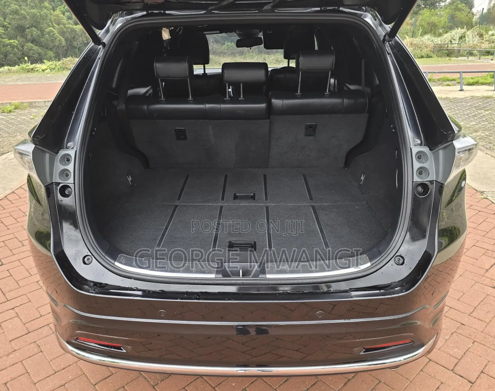 Toyota Harrier 2015 Black