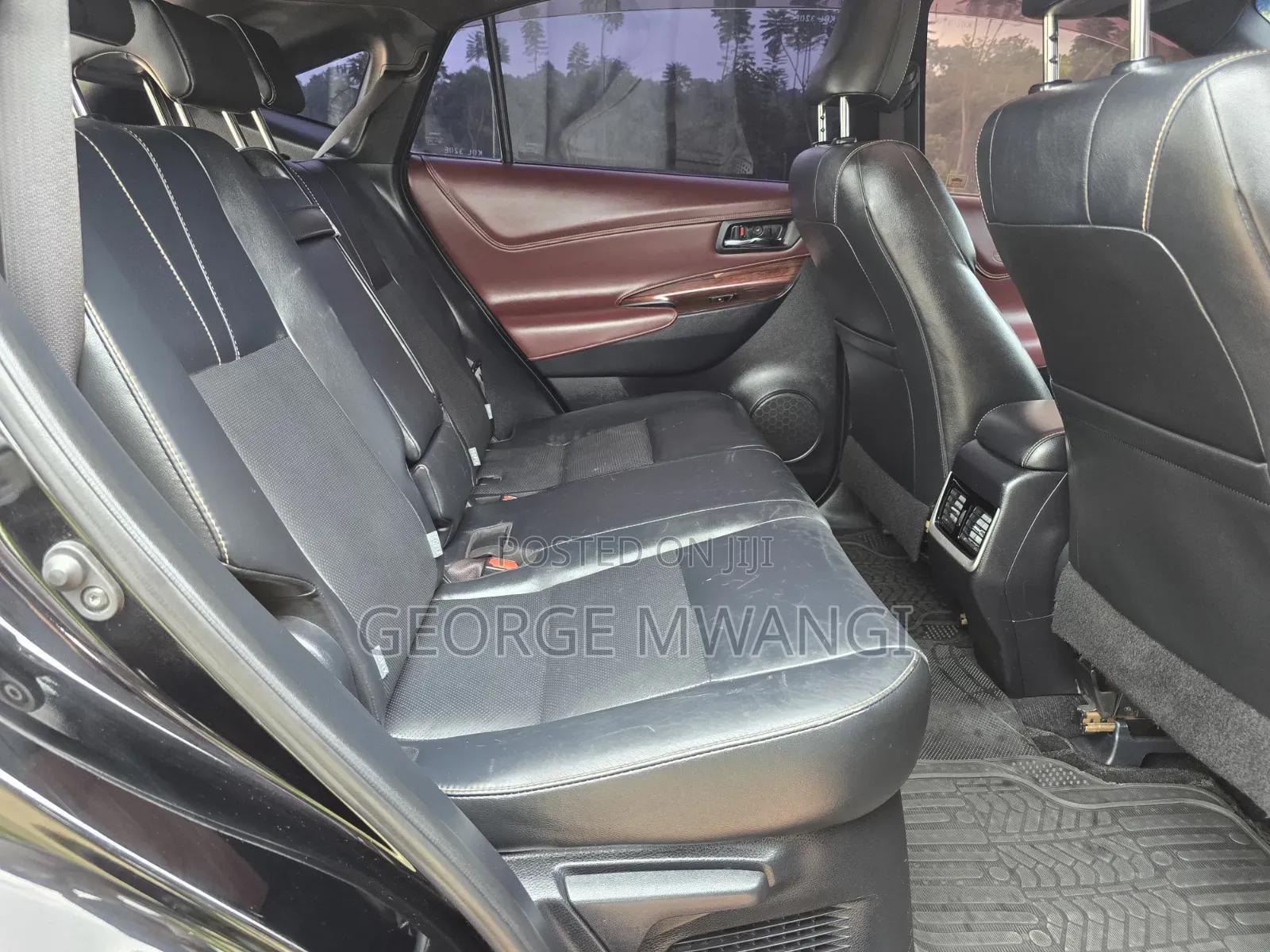 Toyota Harrier 2015 Black