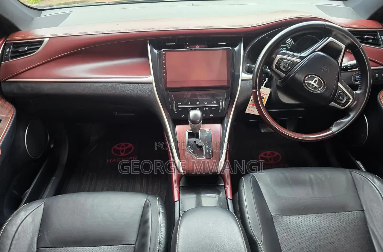 Toyota Harrier 2015 Black