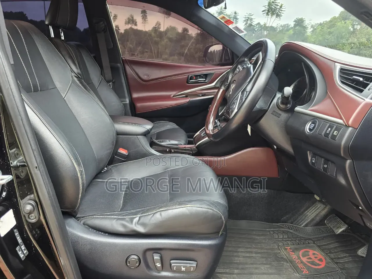 Toyota Harrier 2015 Black