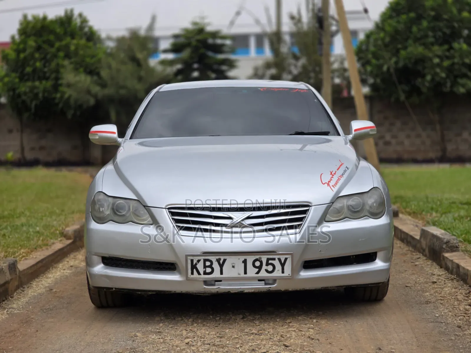 Toyota Mark X 2007 Silver