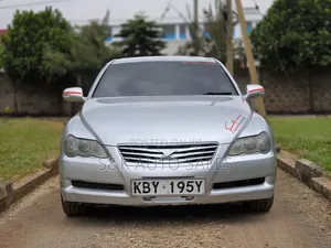 Toyota Mark X 2007 Silver