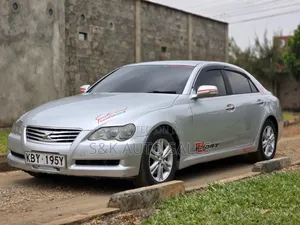 Toyota Mark X 2007 Silver