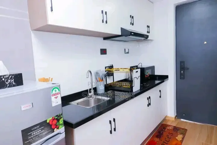 Furnished Studio 1 Bedroom Airbnb Apartment in Lavington Kilimani Nai