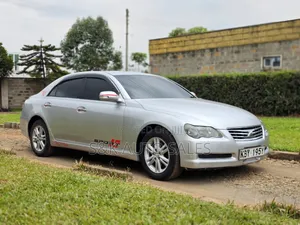 Toyota Mark X 2007 Silver