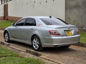 Toyota Mark X 2007 Silver