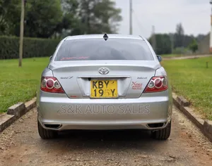 Toyota Mark X 2007 Silver