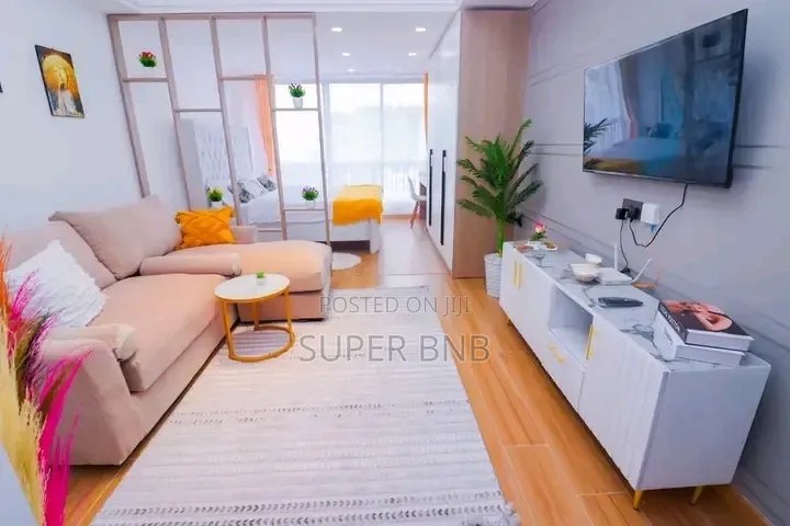 Furnished Studio 1 Bedroom Airbnb Apartment in Lavington Kilimani Nai
