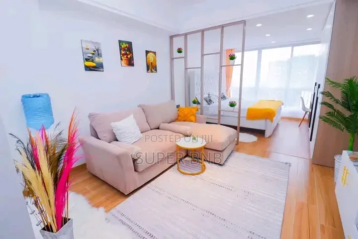Furnished Studio 1 Bedroom Airbnb Apartment in Lavington Kilimani Nai