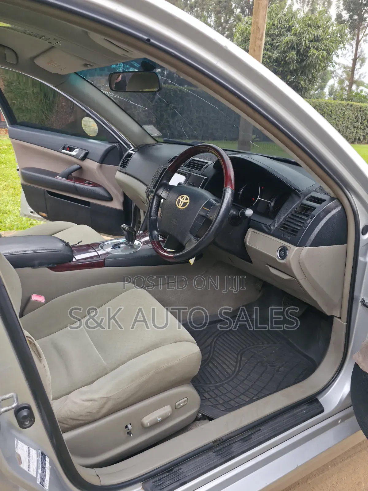 Toyota Mark X 2007 Silver
