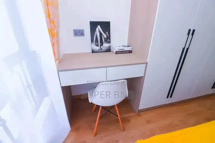 Furnished Studio 1 Bedroom Airbnb Apartment in Lavington Kilimani Nai