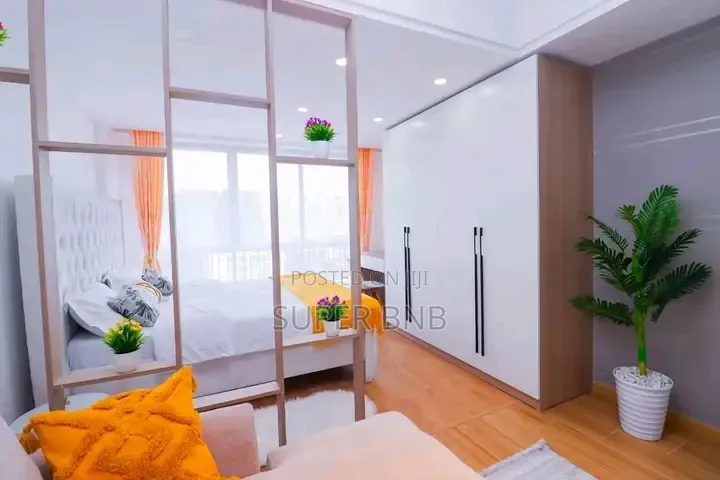 Furnished Studio 1 Bedroom Airbnb Apartment in Lavington Kilimani Nai