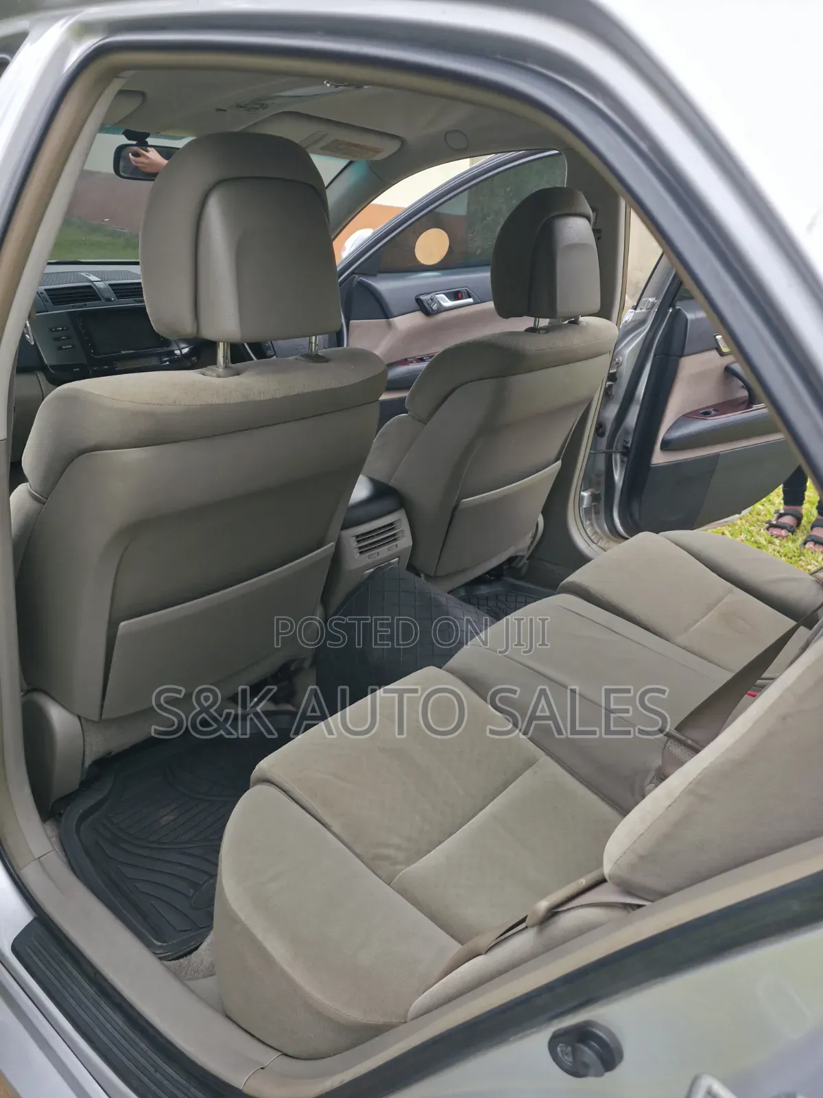 Toyota Mark X 2007 Silver