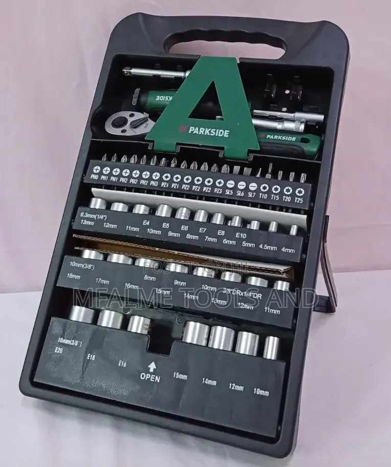 Brand New Parkside Socket Set