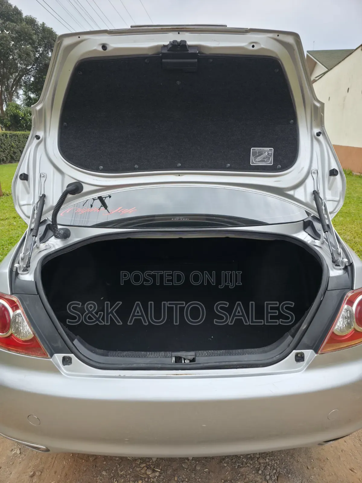 Toyota Mark X 2007 Silver