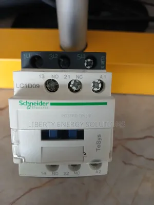 Schneider Lc1d09 Contactor