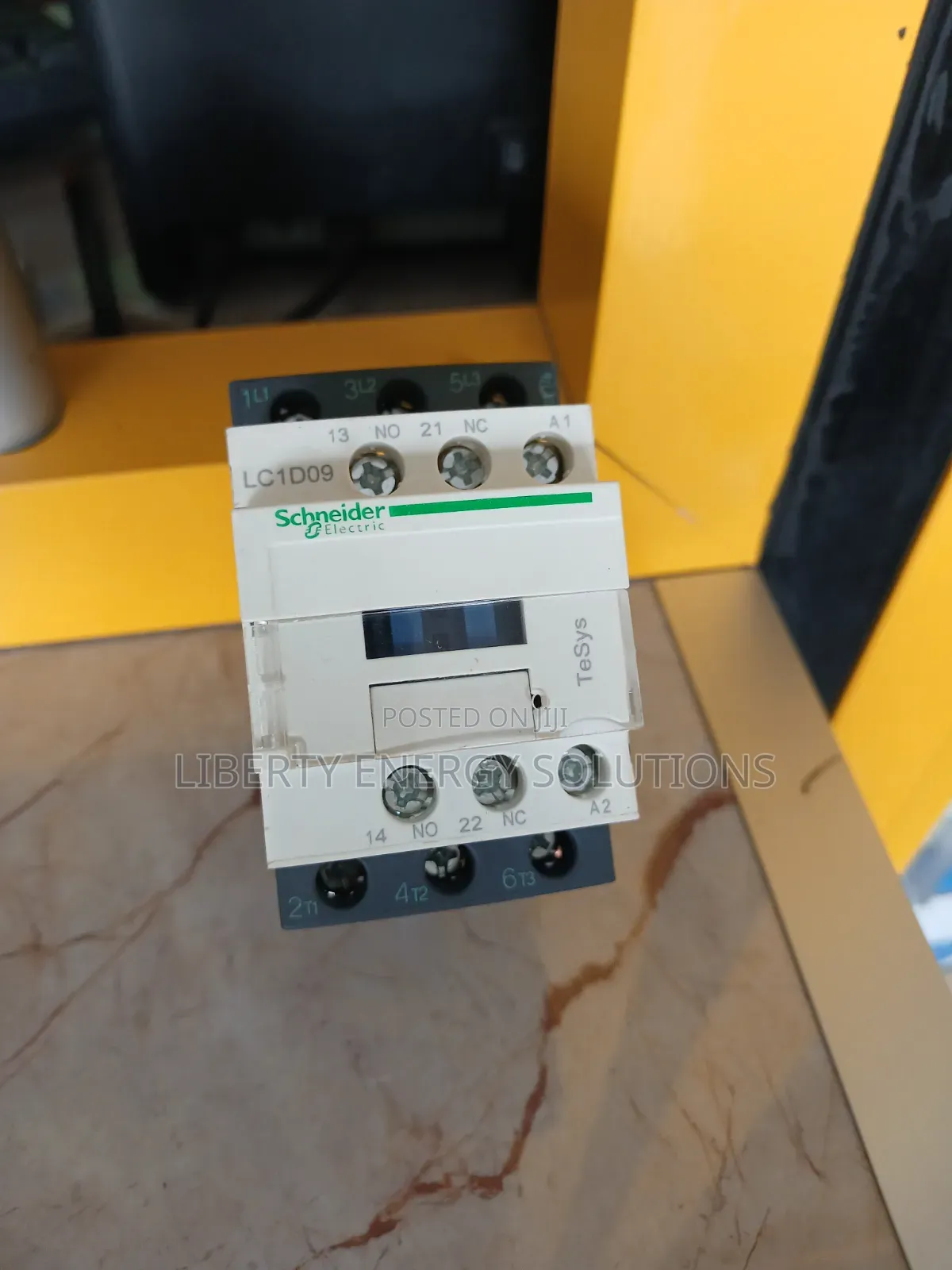 Schneider Lc1d09 Contactor