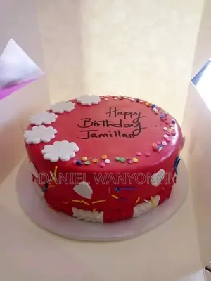 1kg Cake Hard Icing Cake
