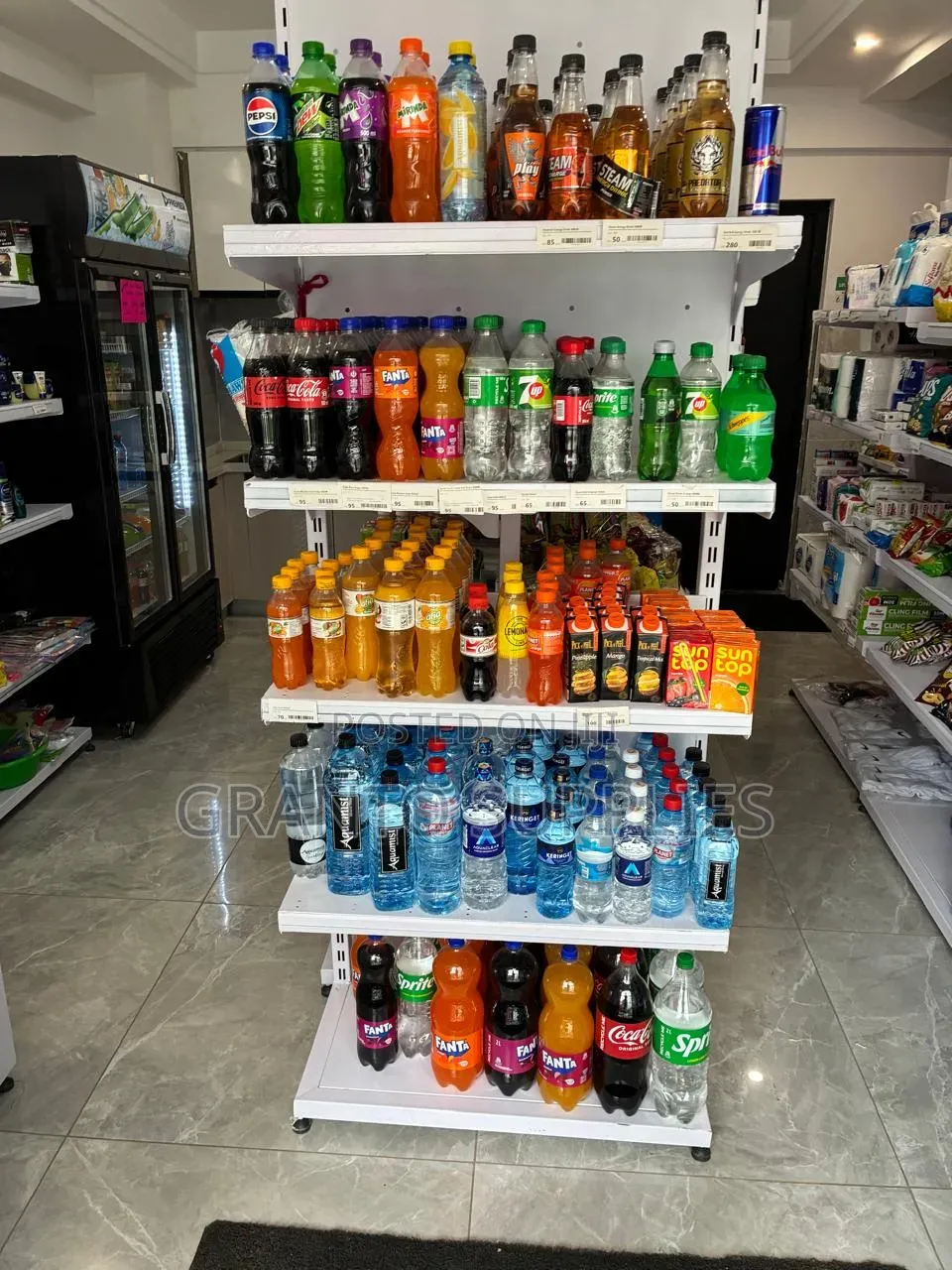 Shelf Label Strips Price Tag Holder