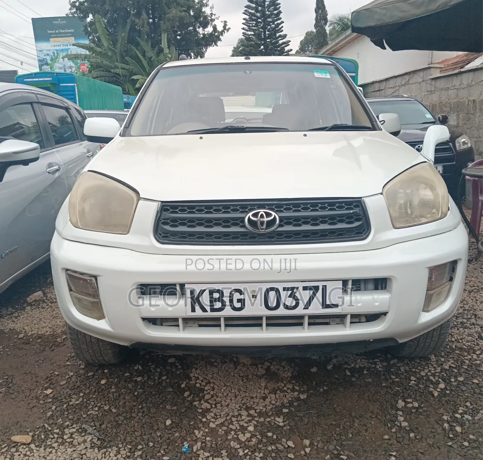 Toyota RAV4 2004 White