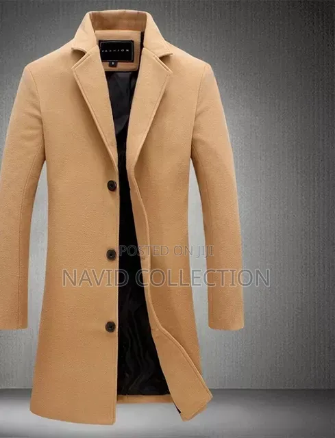 Men's Long Trenchcoats