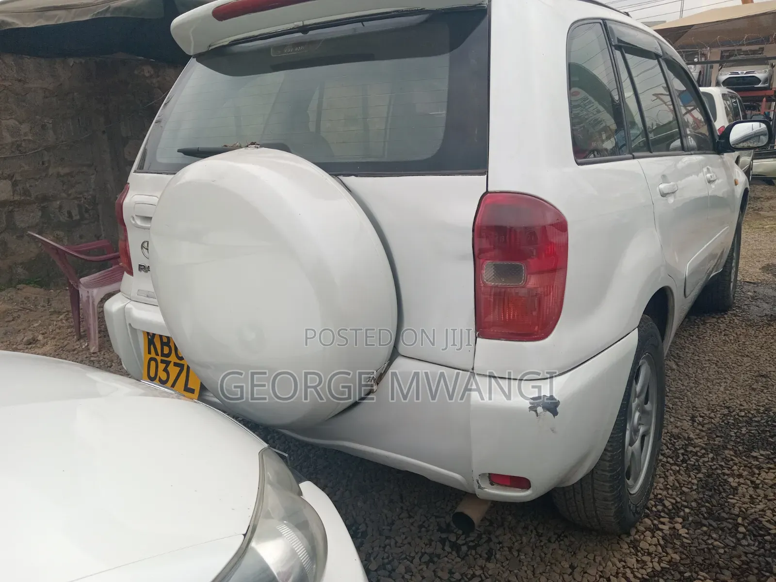 Toyota RAV4 2004 White