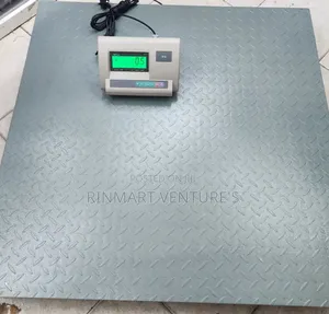 I Tonne Platform Scale 1m by 1 M