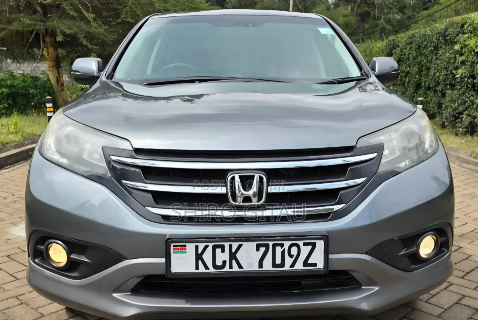 Honda CR-V 2013 Gray