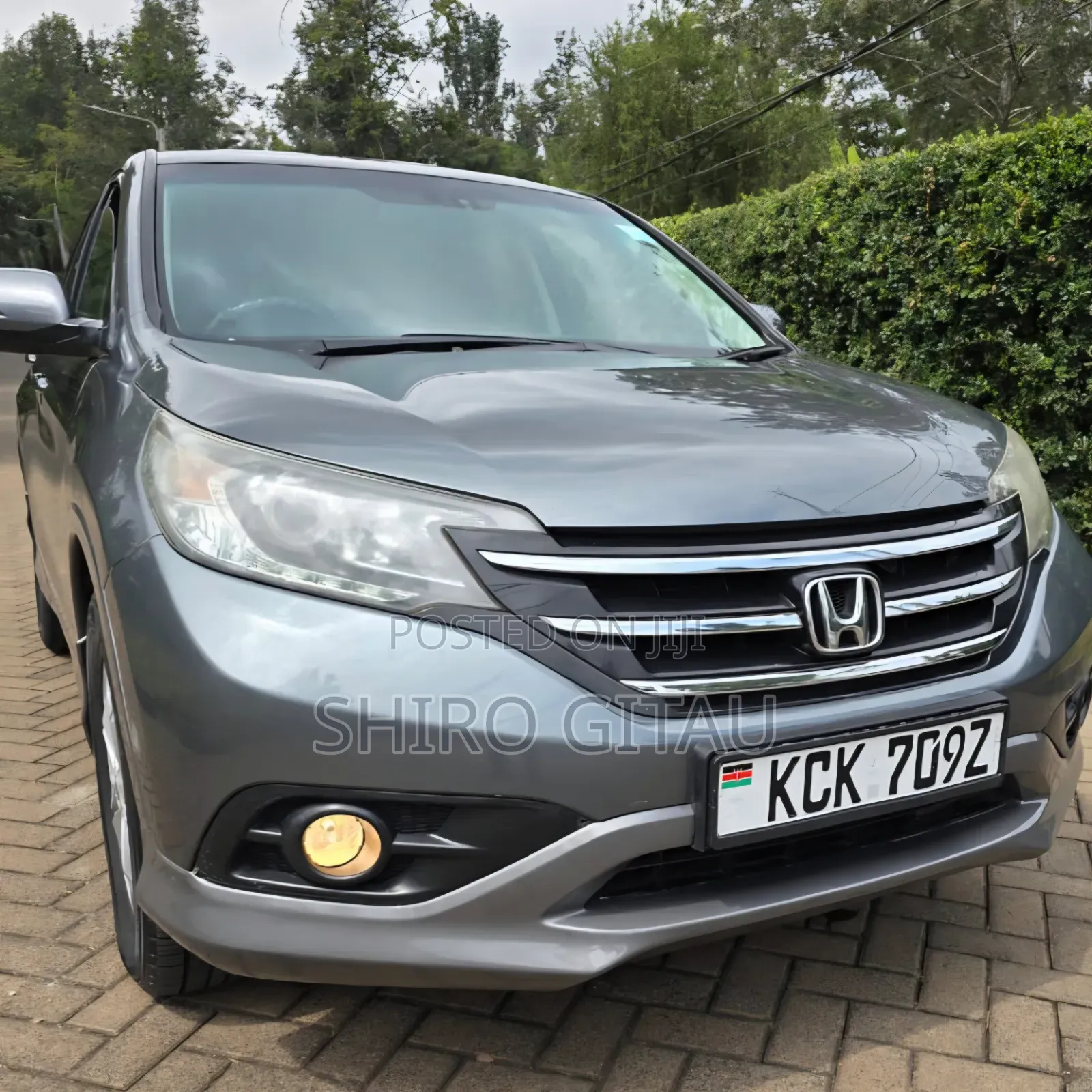 Honda CR-V 2013 Gray