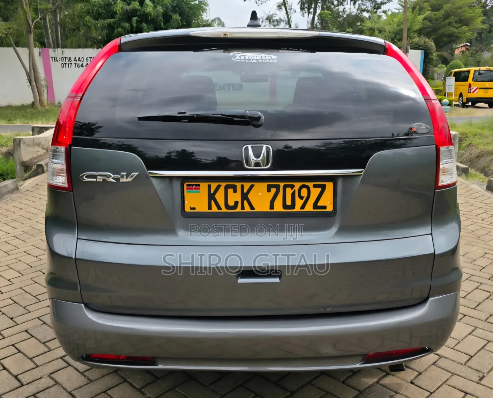 Honda CR-V 2013 Gray