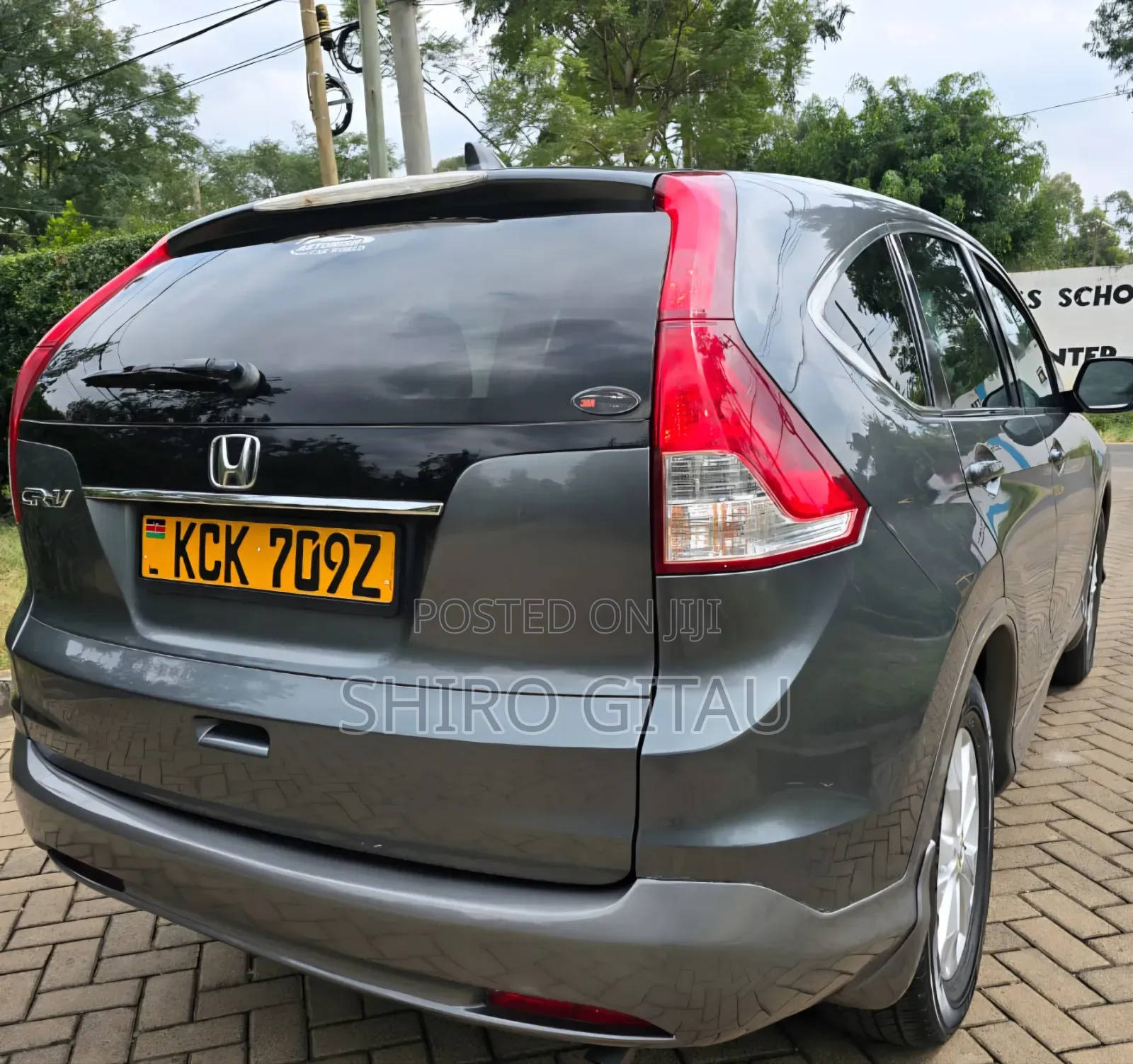 Honda CR-V 2013 Gray