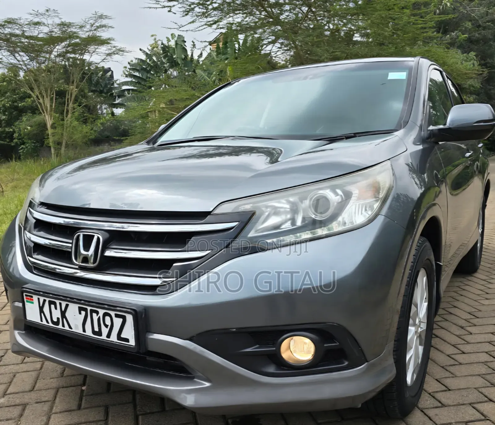 Honda CR-V 2013 Gray