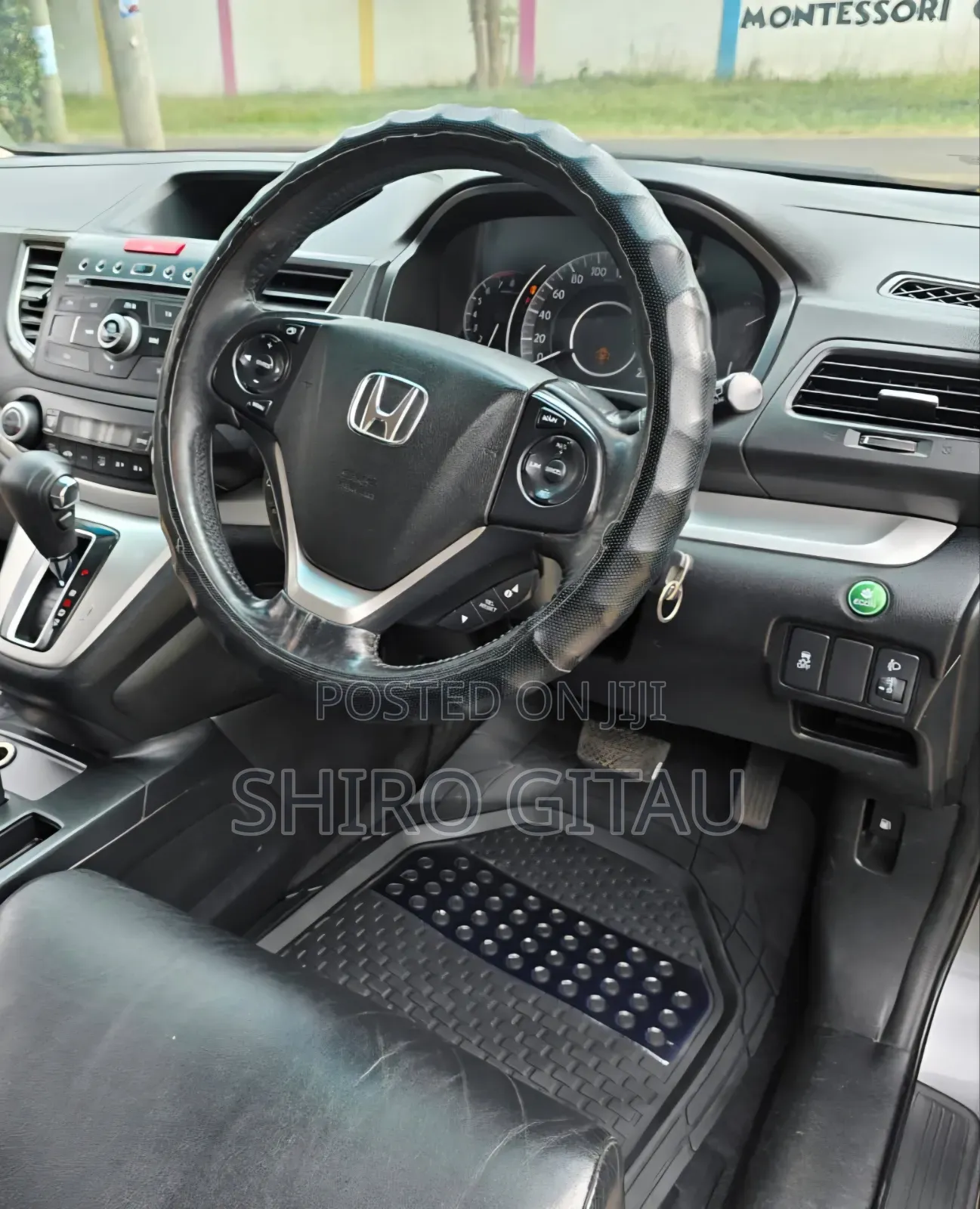 Honda CR-V 2013 Gray