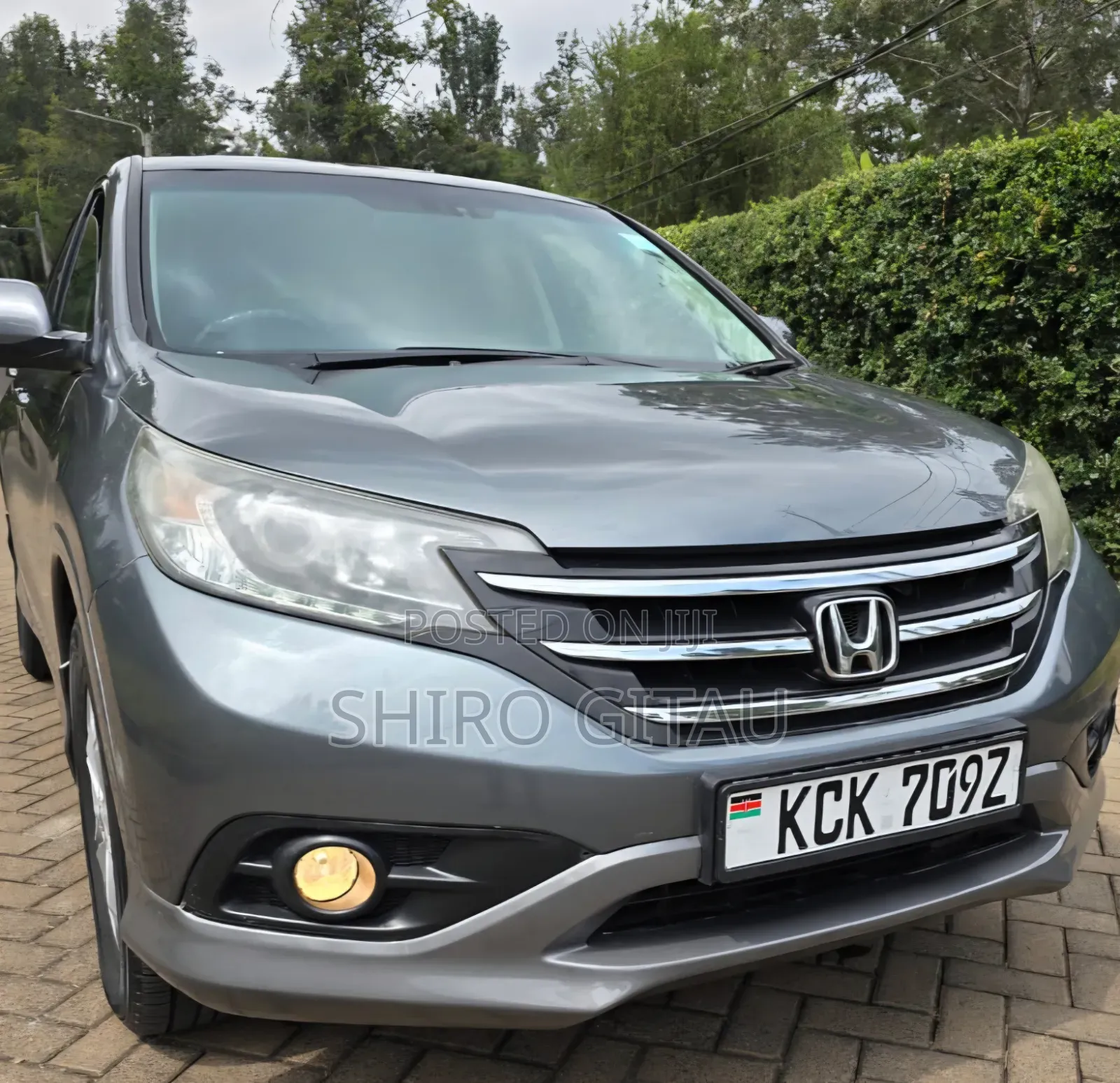 Honda CR-V 2013 Gray