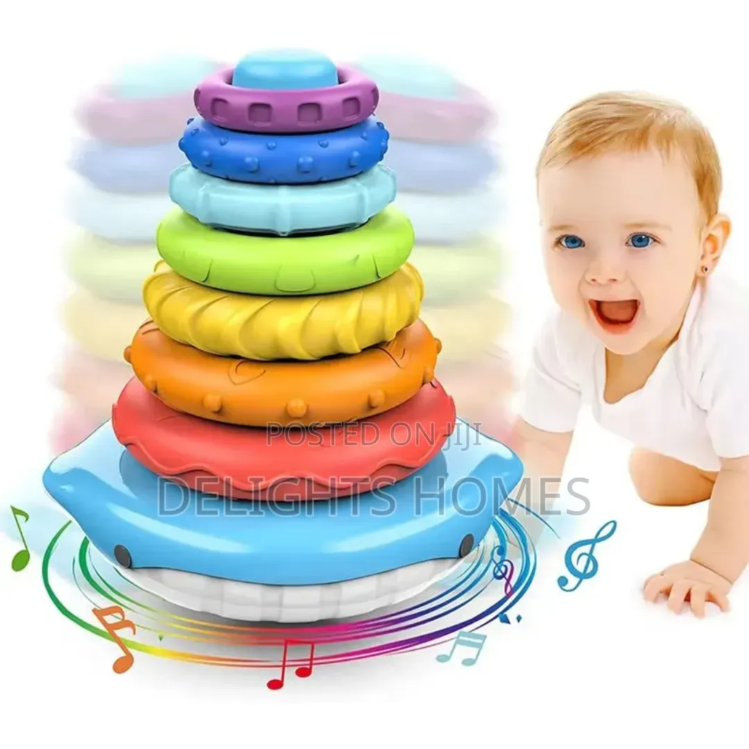 Wooden Rainbow Tower Double Stacked_gl