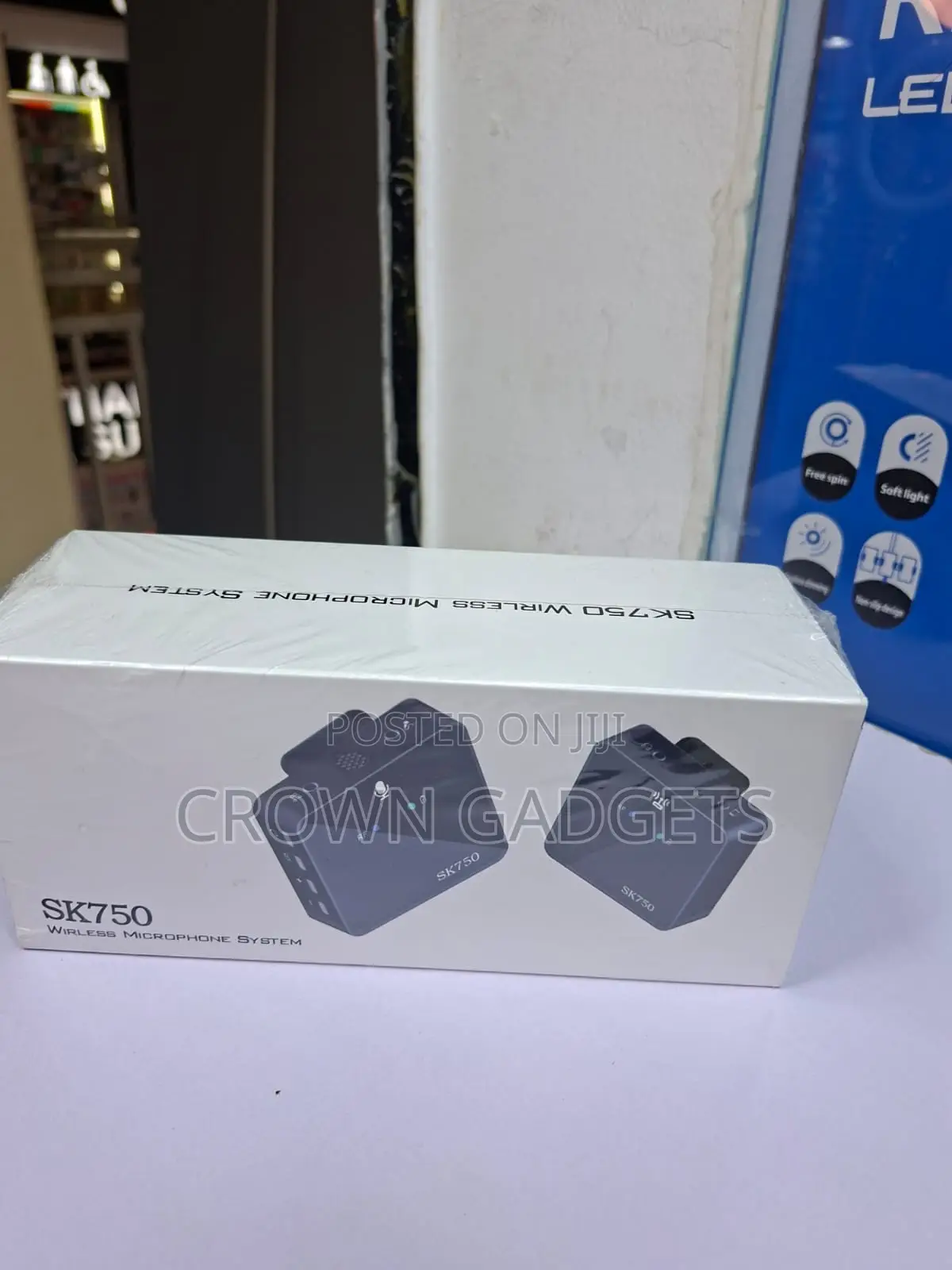 Sk750 Professional Wireless Mic System for Events Presentations