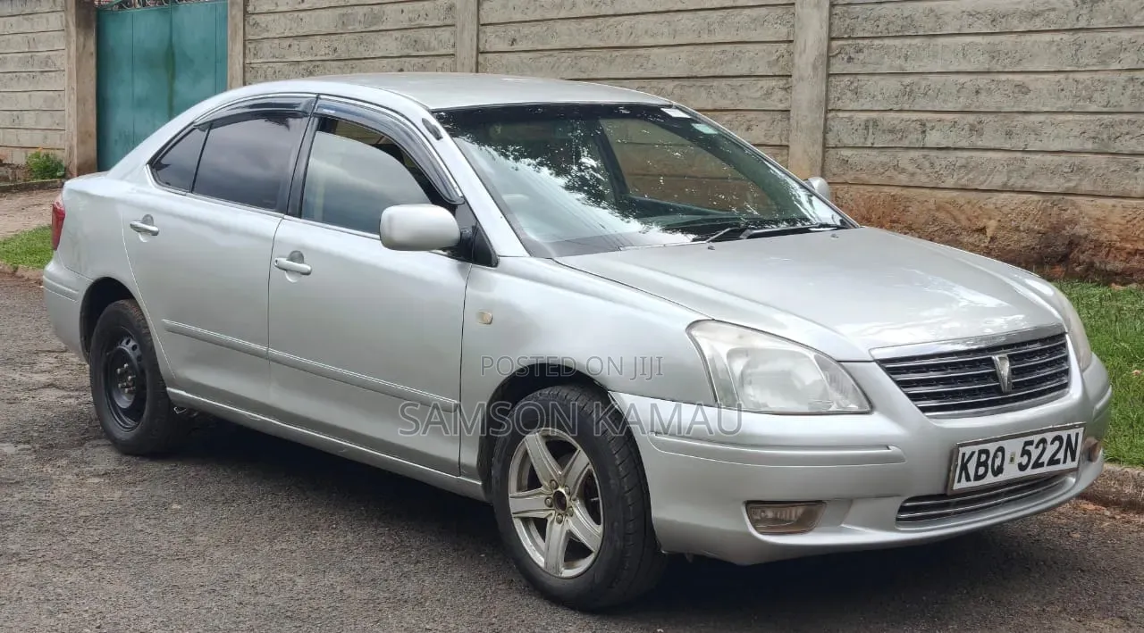 Toyota Premio 2005 Silver