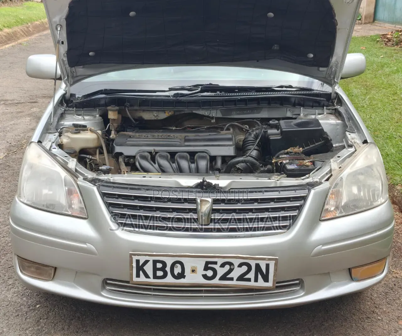 Toyota Premio 2005 Silver