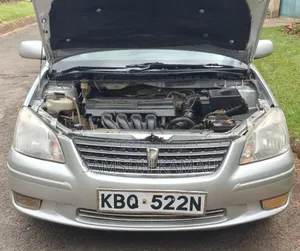 Toyota Premio 2005 Silver