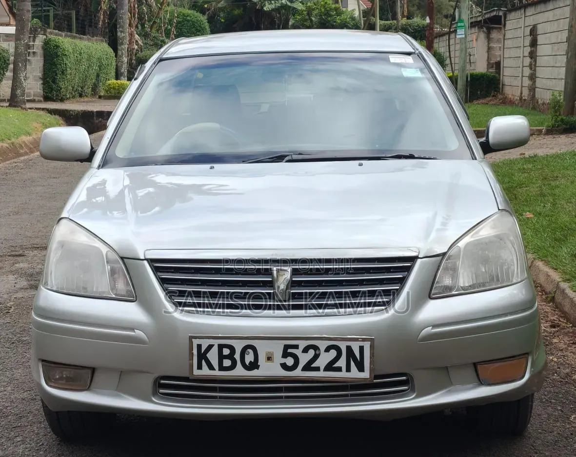 Toyota Premio 2005 Silver