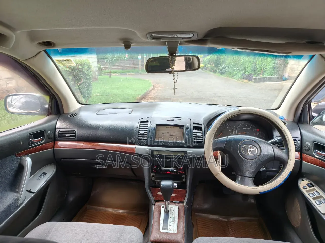Toyota Premio 2005 Silver